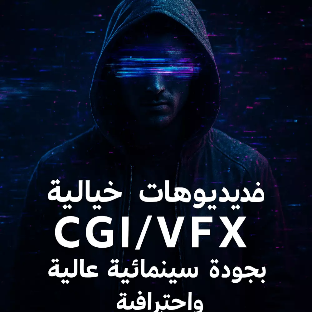 تحويل أفكارك إلى فيديو CGI/VFX ساحر بجودة عالية