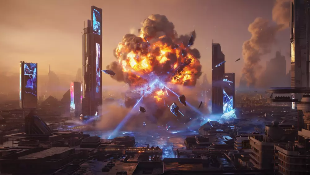 تحويل أفكارك إلى فيديو CGI/VFX ساحر بجودة عالية