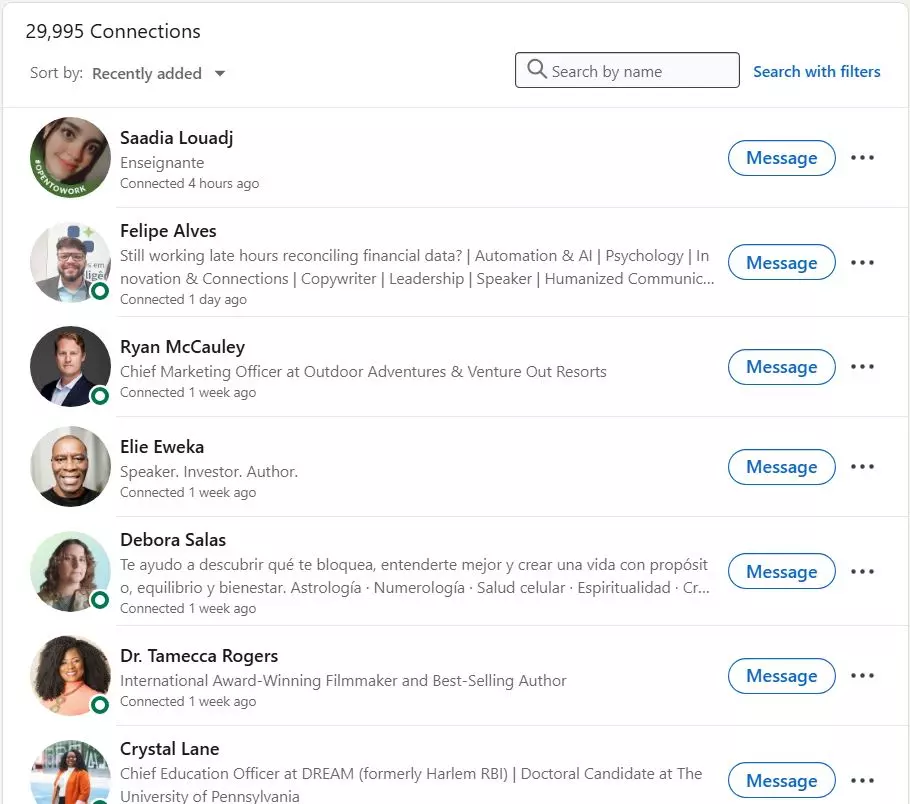 سأقوم بالترويج للمحتوى الخاص بك على حسابي لينكدان