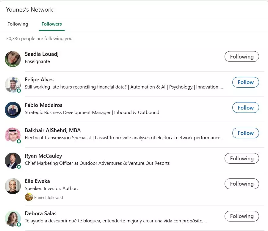 سأقوم بالترويج للمحتوى الخاص بك على حسابي لينكدان
