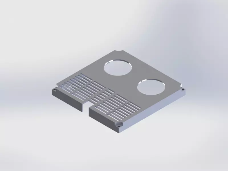تصميم منتجات على Solidworks للطباعة او التصنيع ورسم هندسي