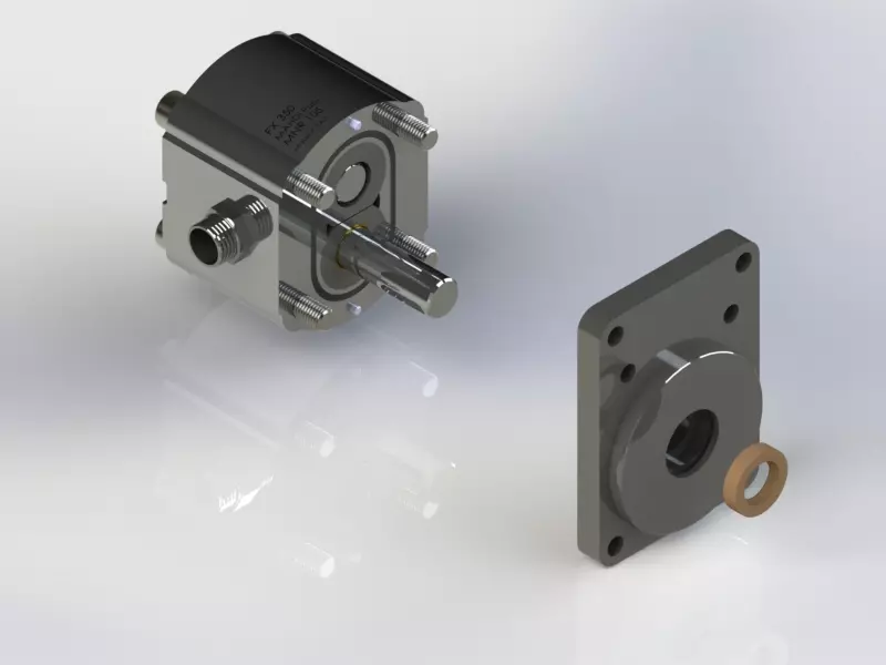 تصميم منتجات على Solidworks للطباعة او التصنيع ورسم هندسي