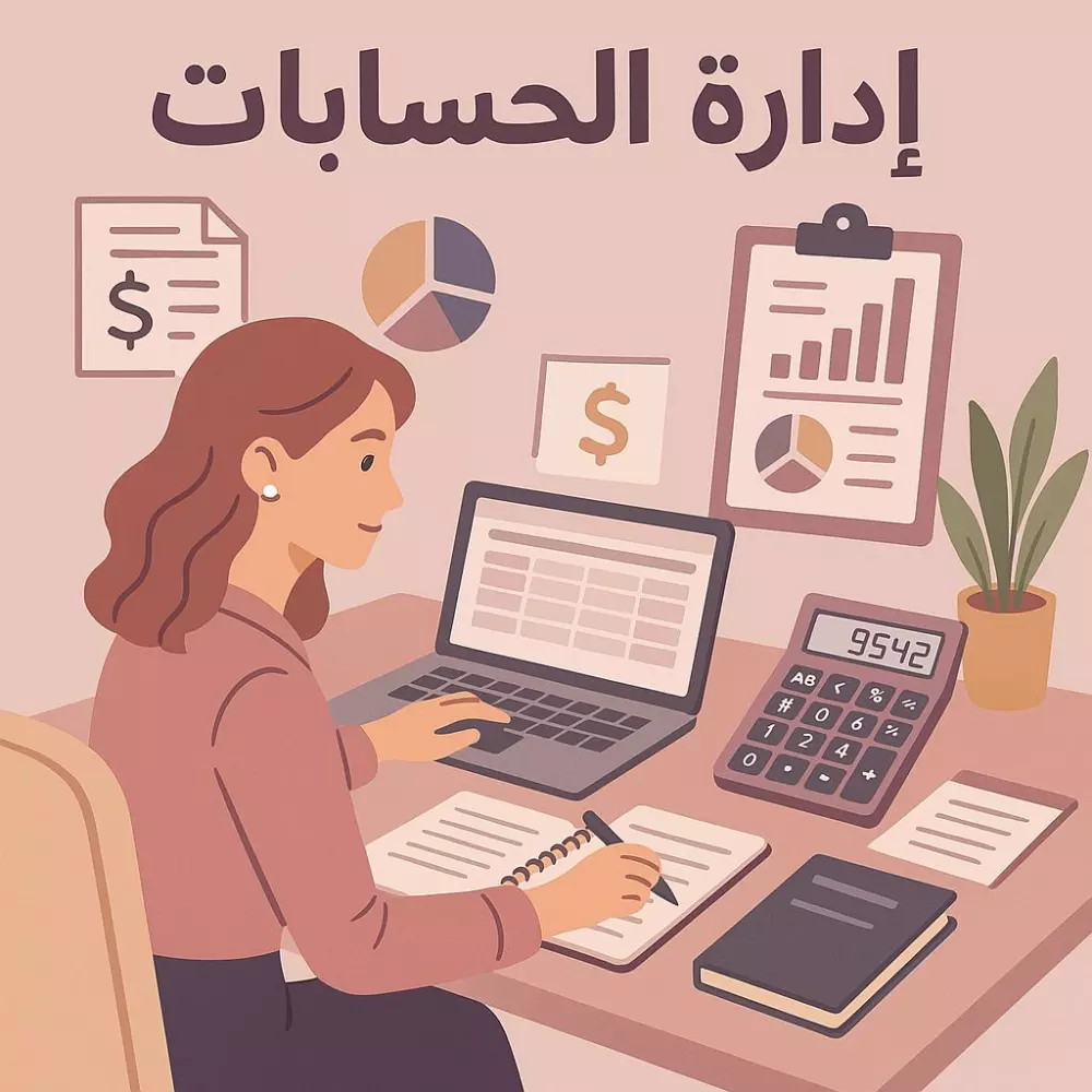 إدارة حسابات مواقع التواصل الاجتماعي أو البريد الإلكتروني باحترافية