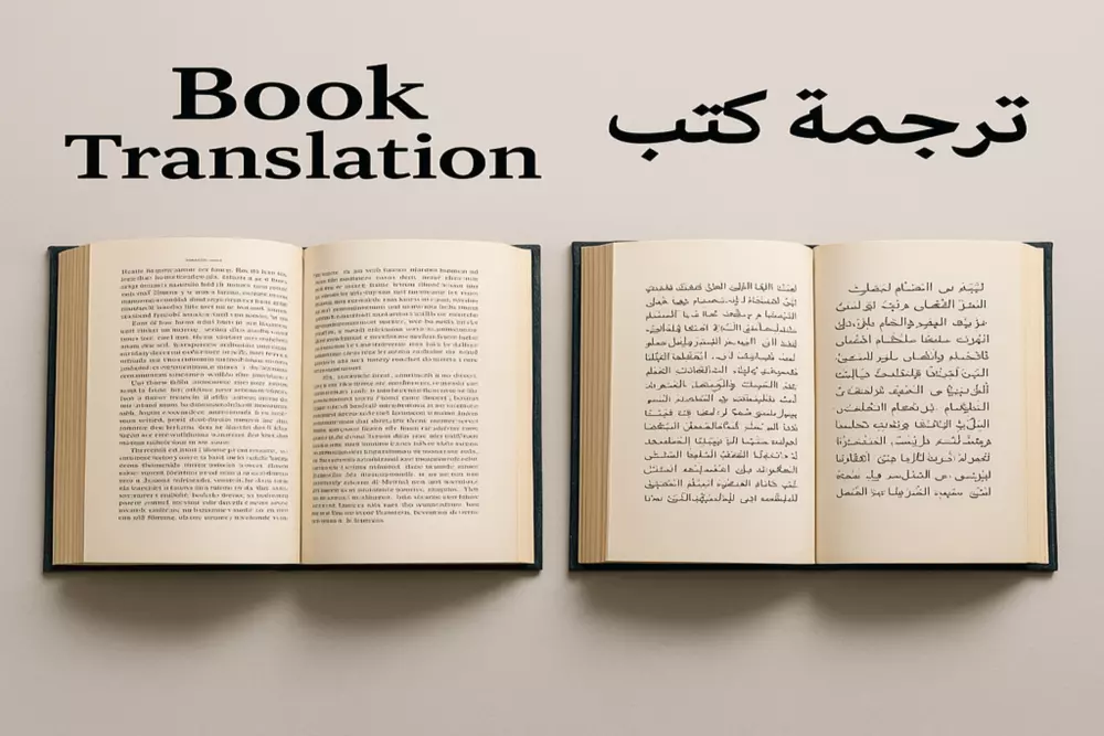 ترجمة كتب باحترافية من الانجليزية إلى العربية