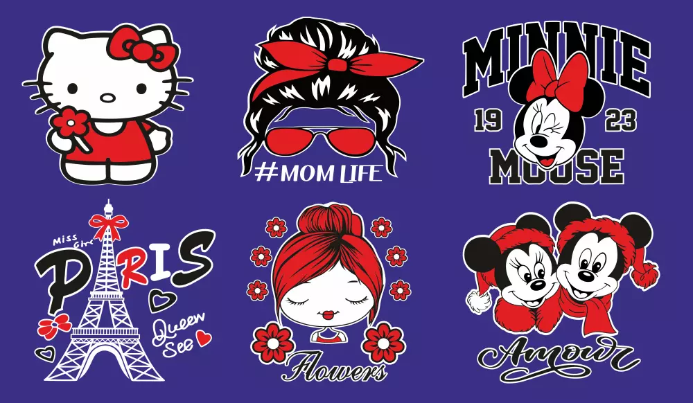 أقوم بتصميم صورتك لاستخدامها في طباعة السلك سكرين