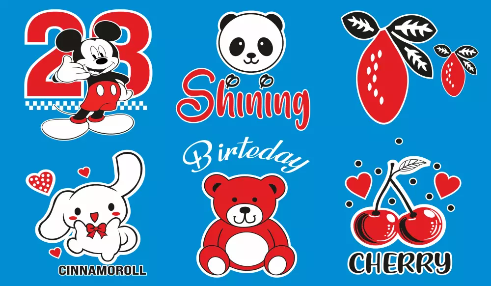 أقوم بتصميم صورتك لاستخدامها في طباعة السلك سكرين