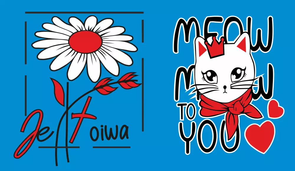 أقوم بتصميم صورتك لاستخدامها في طباعة السلك سكرين