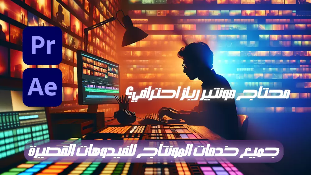 مونتاج احترافي لفيديوهات الريلز والتسويق والإعلانات