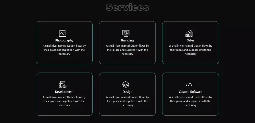 تصميم موقع ويب