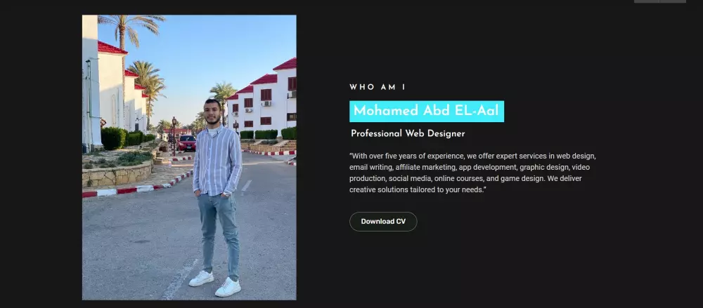 تصميم موقع ويب