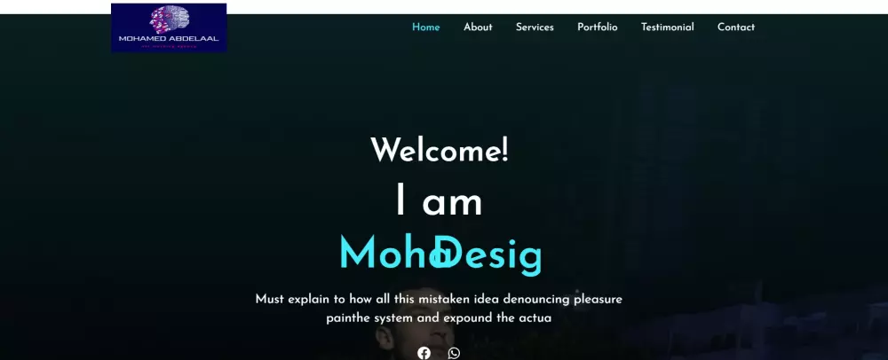 تصميم موقع ويب