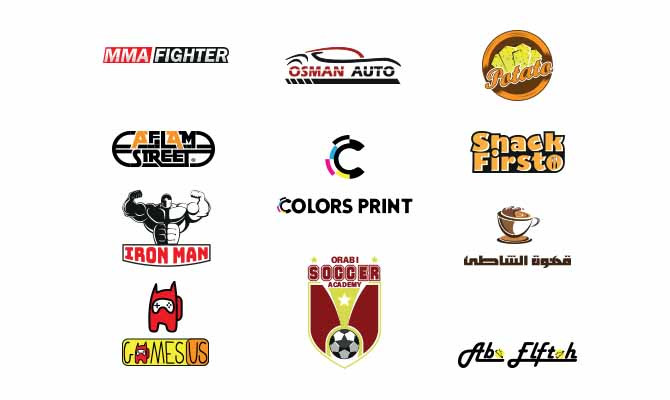 تصميم شعار احترافى فى اقل من يومان