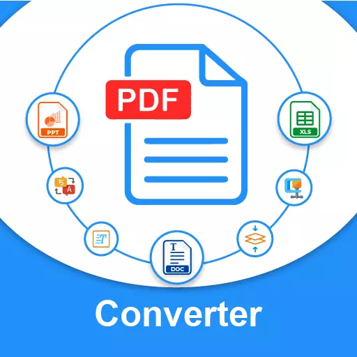 تحويل الملفات من والى PDF بجميع الاشكال الاخرى بشكل احترافي