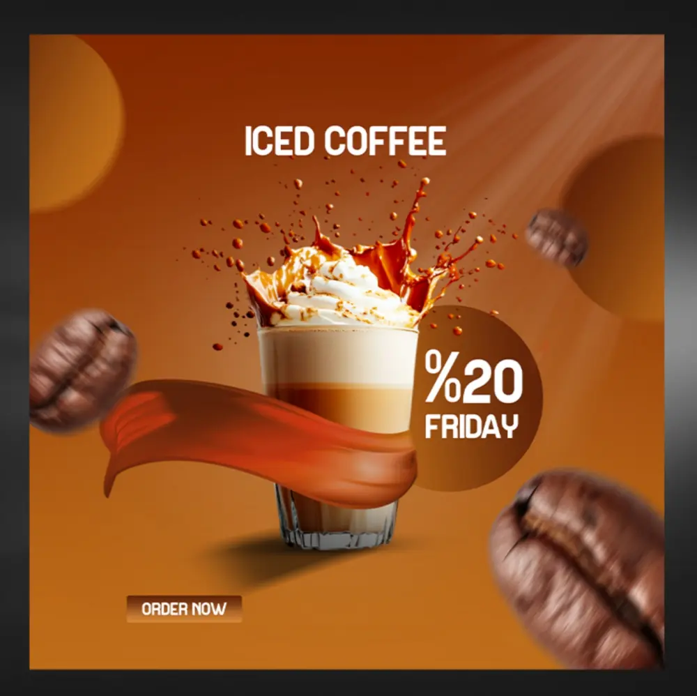 تصميم بوست سوشيال ميديا احترافي