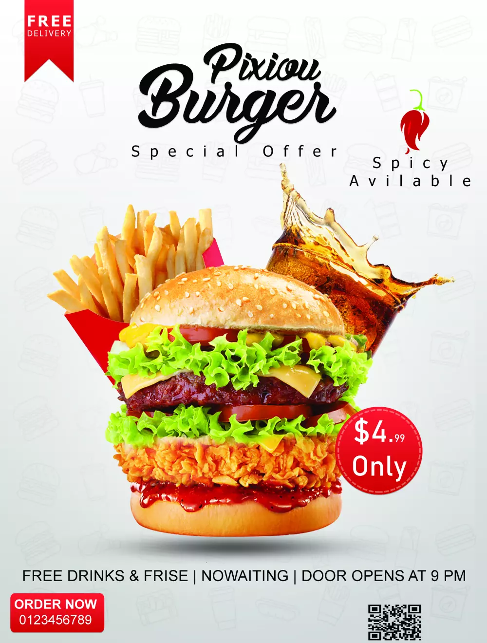 تصميم اعلانات سوشيال ميديا