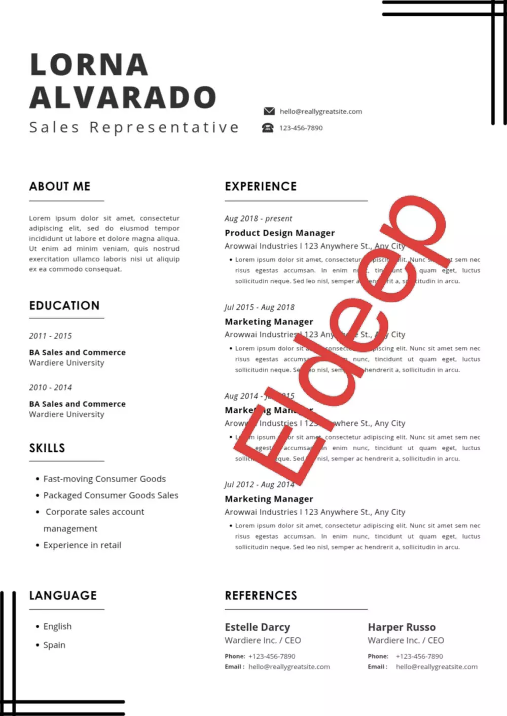 . قدّم على وظائف عالمية بـ CV احترافي يمر من نظام ATS
