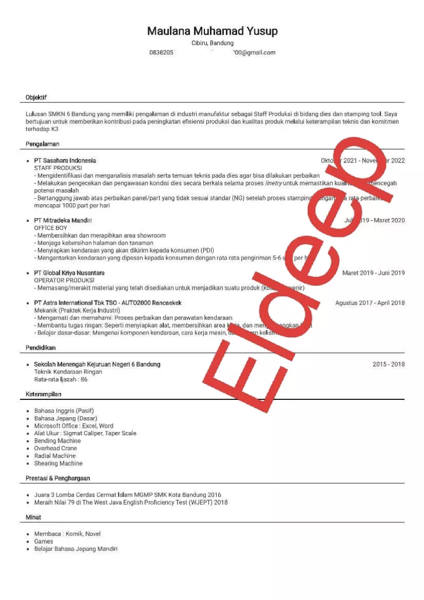 . قدّم على وظائف عالمية بـ CV احترافي يمر من نظام ATS