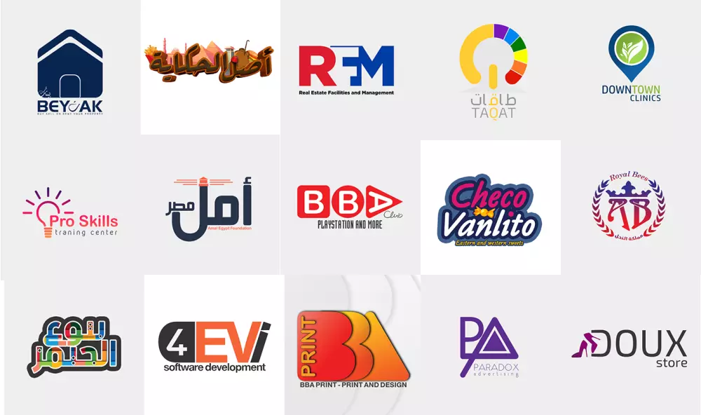 تصميم شعار " Logo "