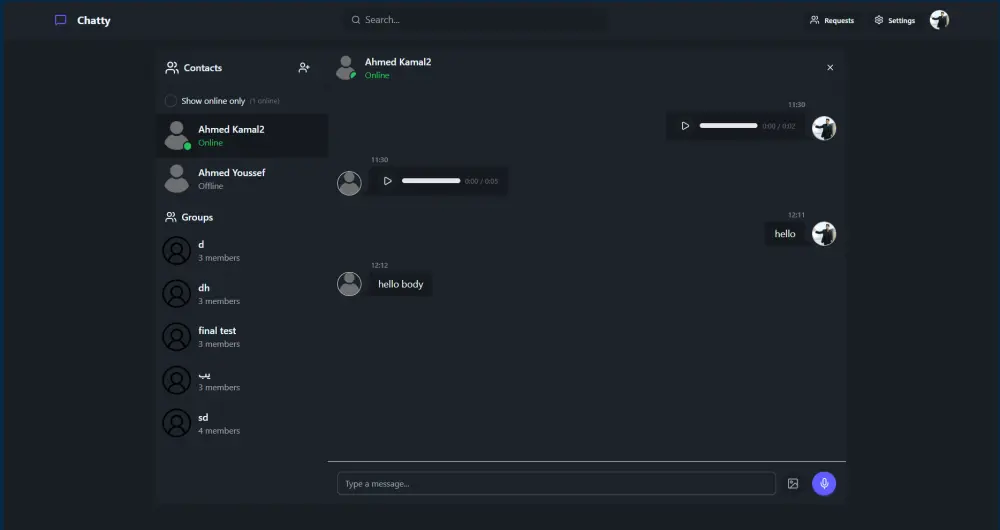 تطوير وتصميم مواقع الكترونيه