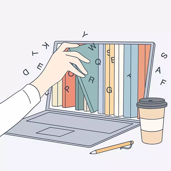 كتابة محتوى للموقع الإلكتروني