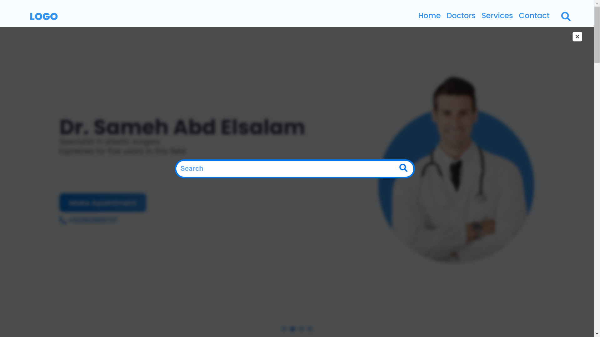 تحويل تصميم إلي صفحة ويب متجاوبة مع جميع الشاشات