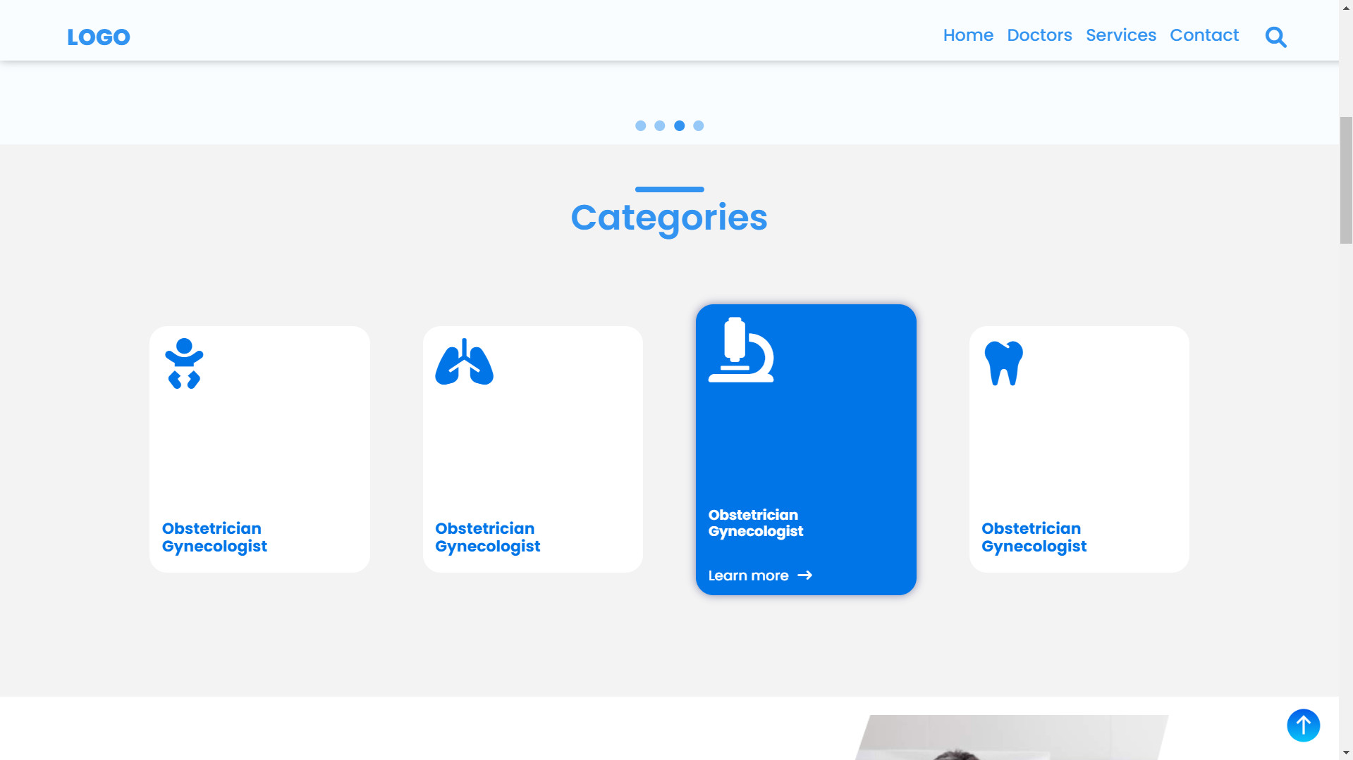 تحويل تصميم إلي صفحة ويب متجاوبة مع جميع الشاشات