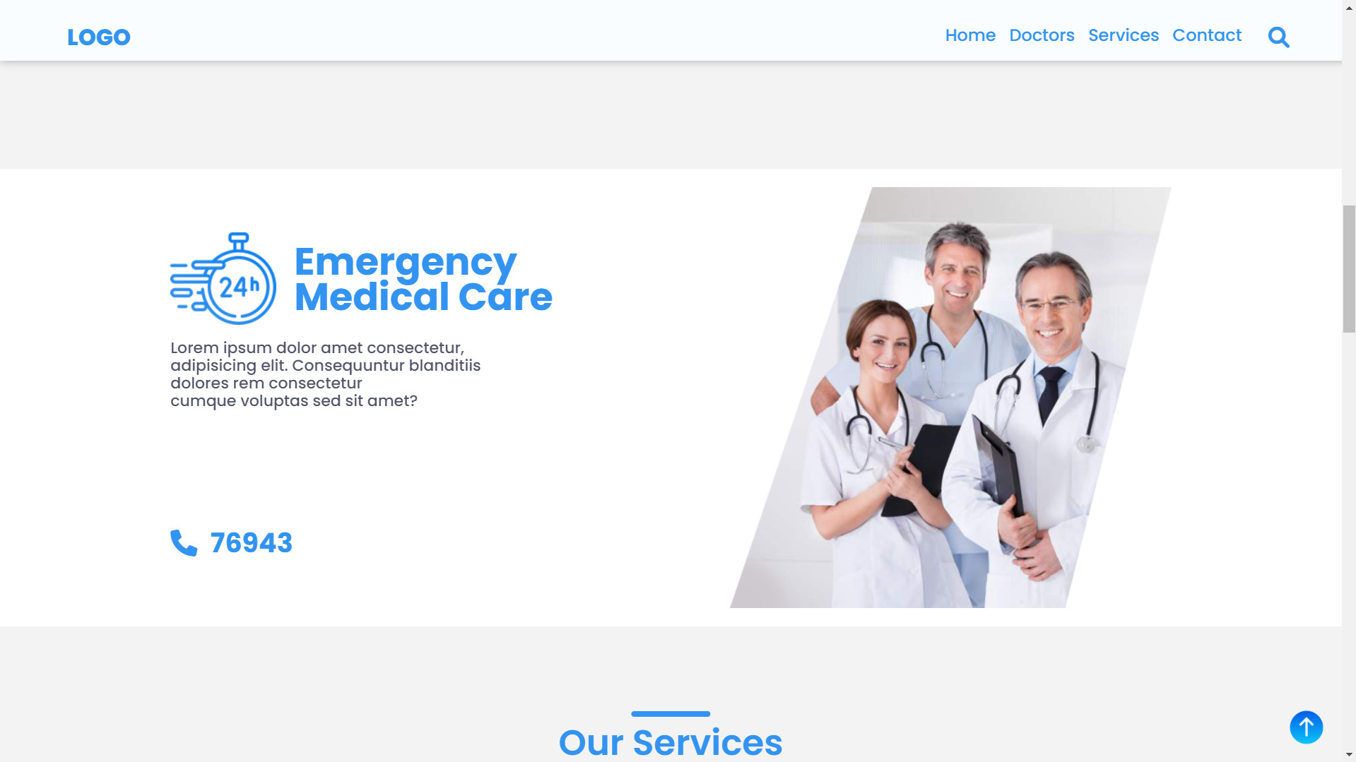 تحويل تصميم إلي صفحة ويب متجاوبة مع جميع الشاشات