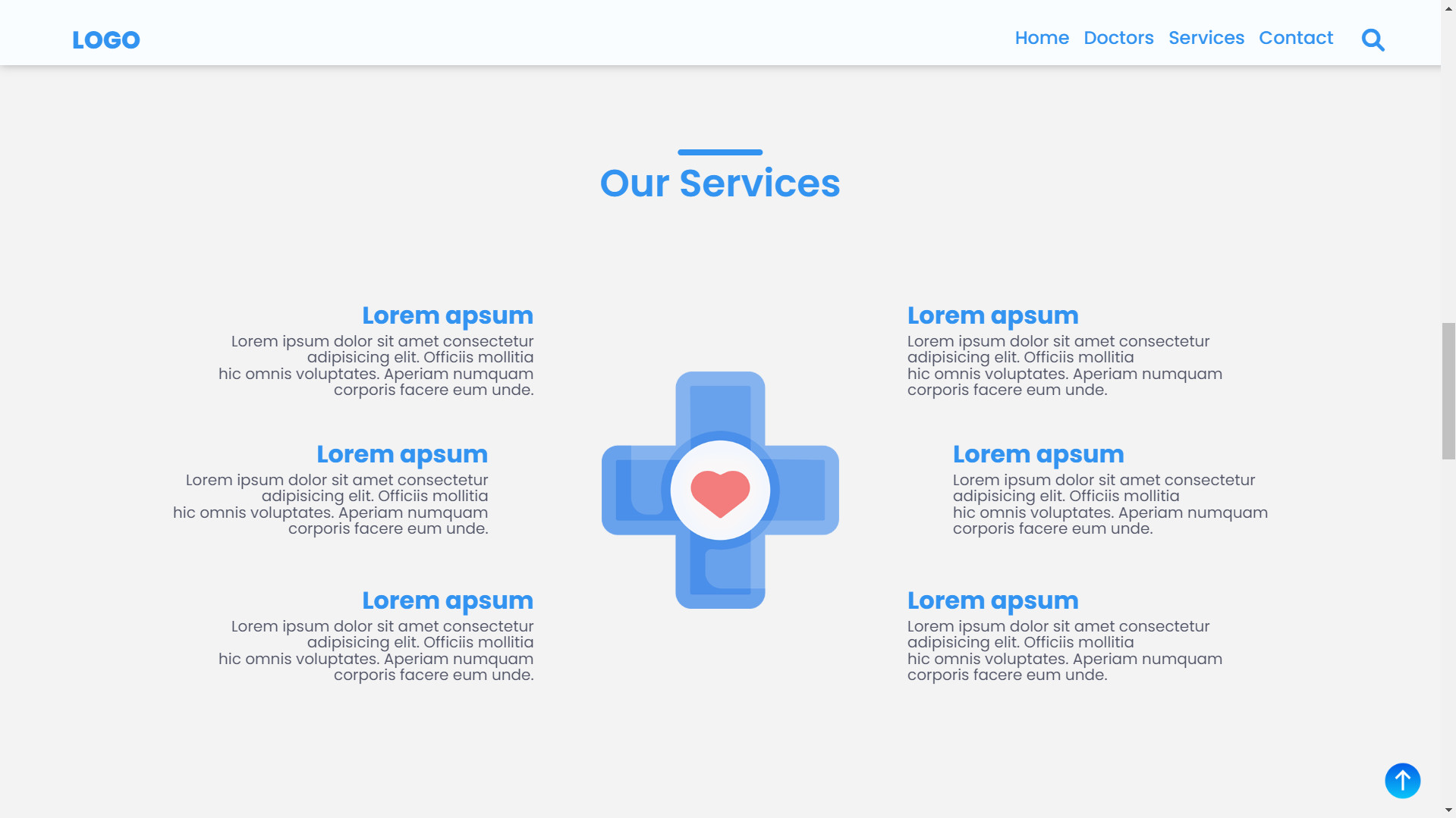 تحويل تصميم إلي صفحة ويب متجاوبة مع جميع الشاشات