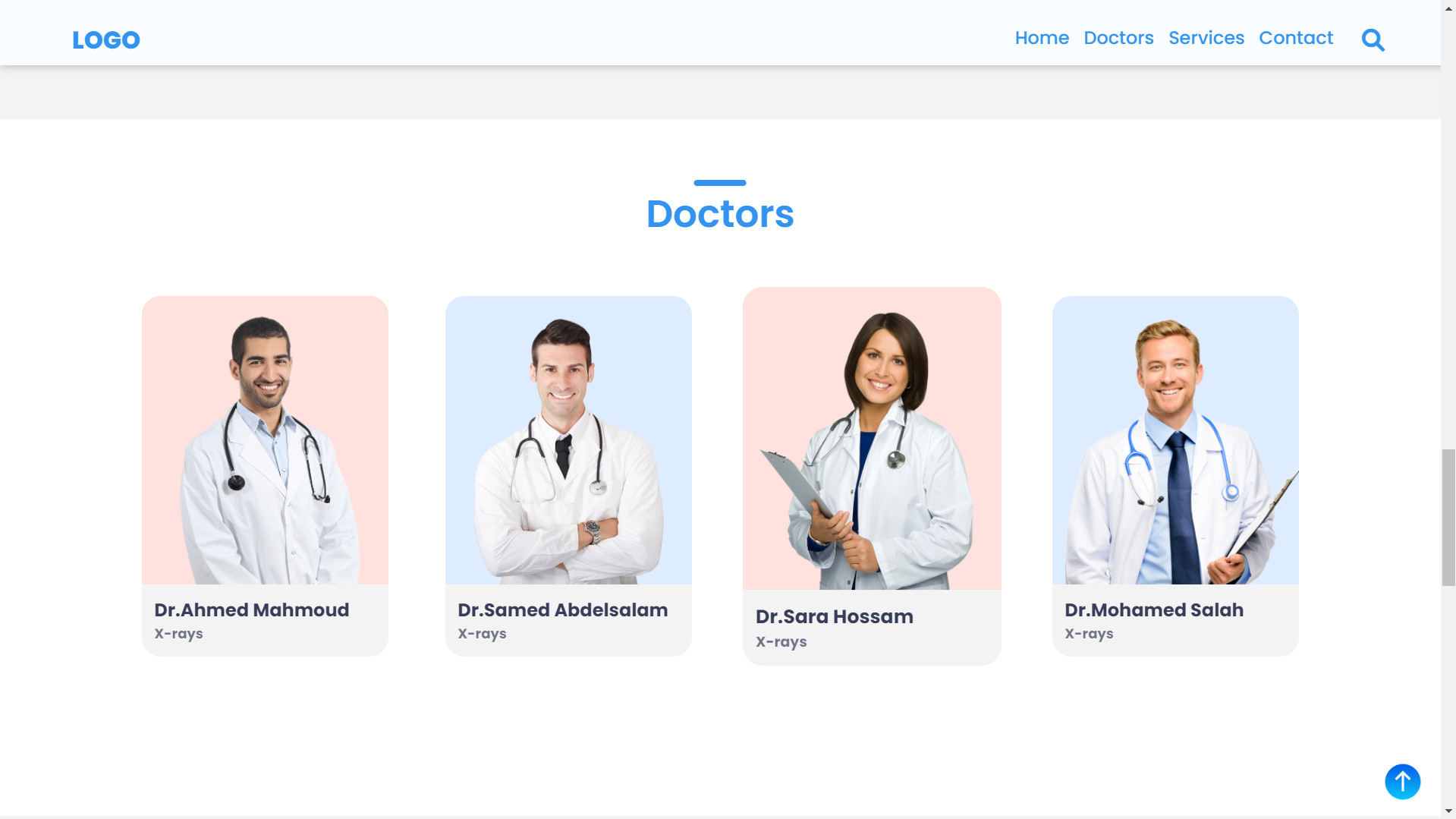 تحويل تصميم إلي صفحة ويب متجاوبة مع جميع الشاشات