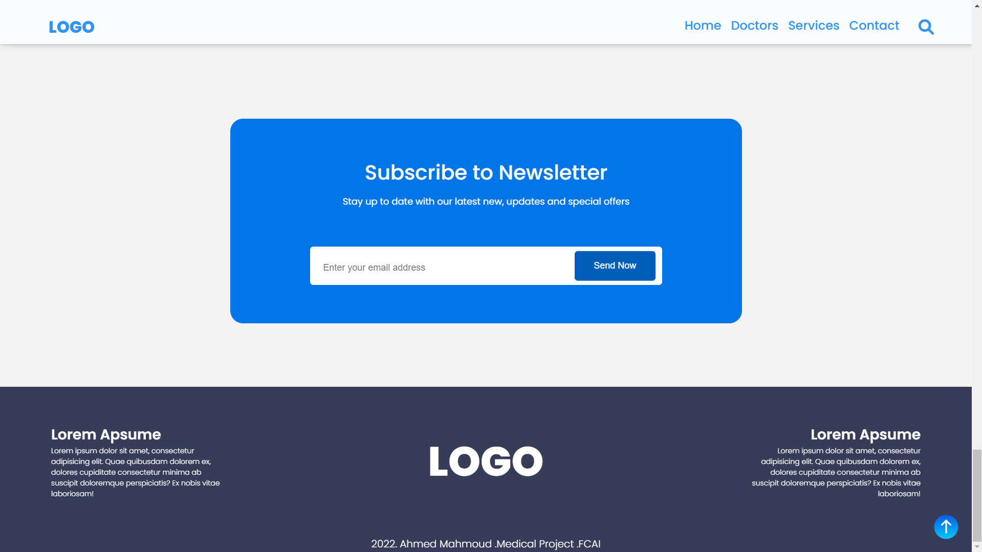 تحويل تصميم إلي صفحة ويب متجاوبة مع جميع الشاشات