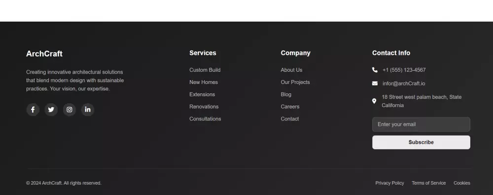 انشاء صفحة هبوط