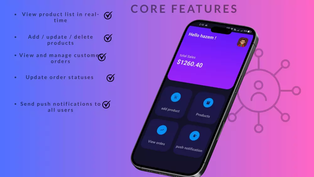 برمجة تطبيقات Flutter احترافية لأندرويد وiOS