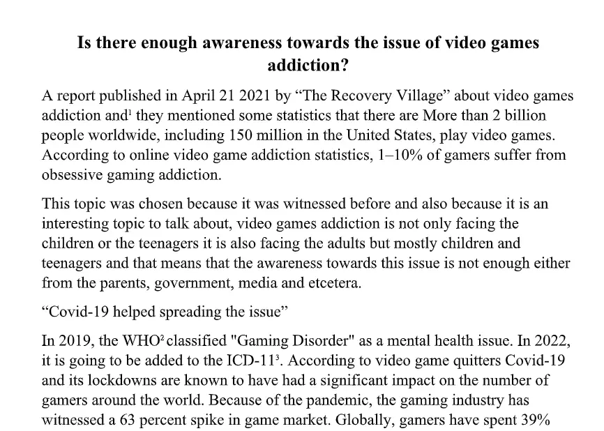 كتابة مقال عن مشاكل بتواجه المجتمع