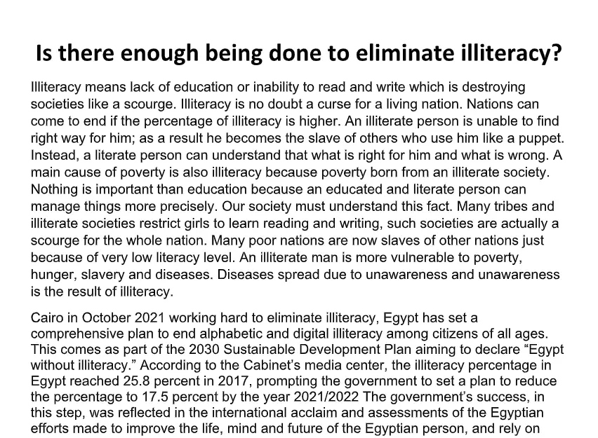 كتابة مقال عن مشاكل بتواجه المجتمع