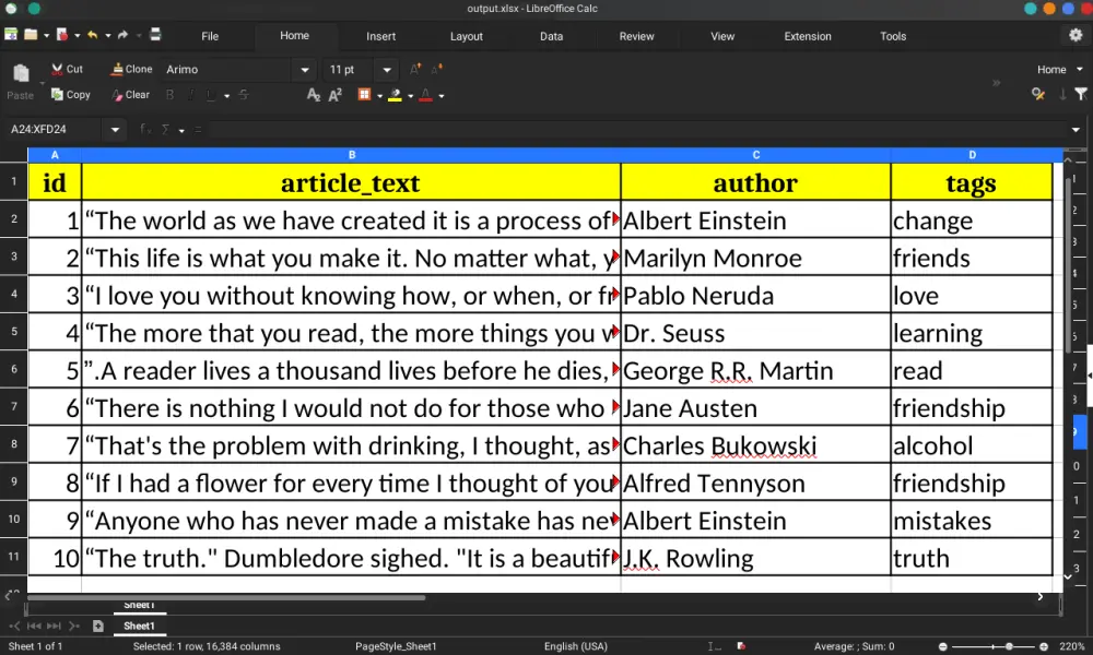 استخراج البيانات من صفحات الويب Web Scraping