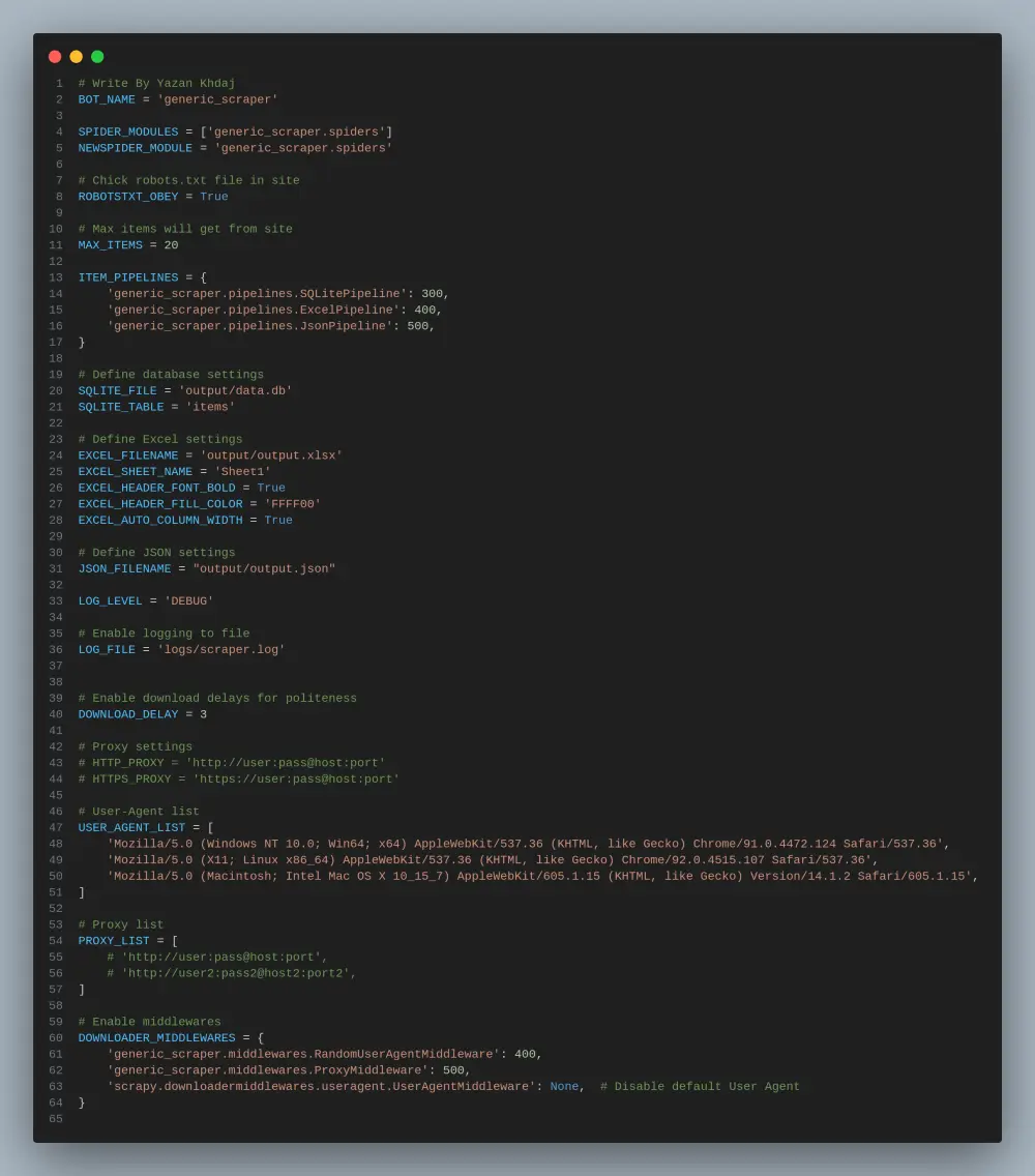 استخراج البيانات من صفحات الويب Web Scraping