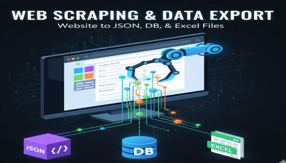 استخراج البيانات من صفحات الويب Web Scraping
