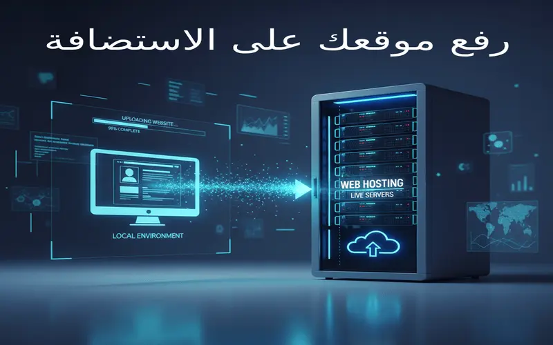 رفع موقعك الإلكتروني على استضافتك الخاصة بكل احترافية