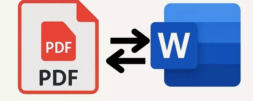 تحويل الملفات من PDF إلى Word والعكس بدقة ✨️