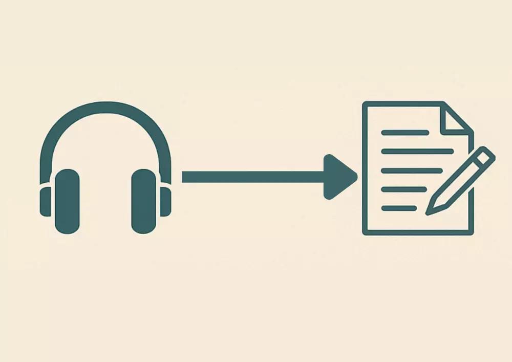 🎧 تفريغ صوتي احترافي ودقيق 📝