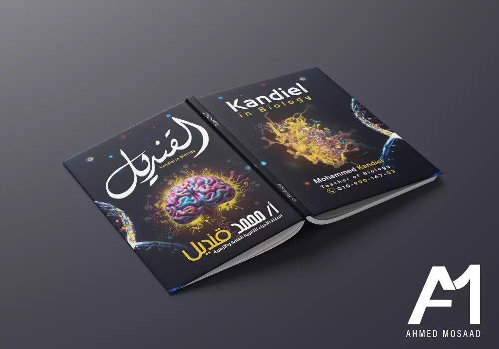 تصاميم غلاف كتب و مذكرات مدرسين