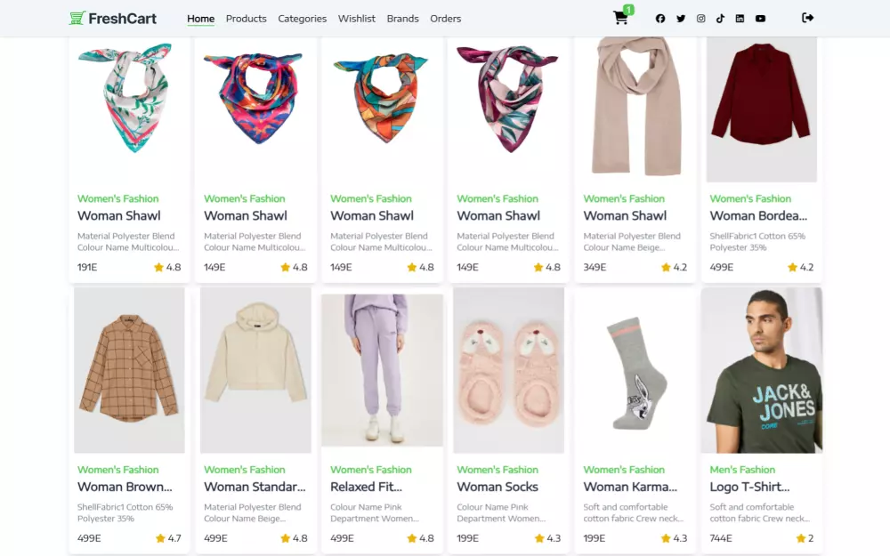 تطوير واجهات ويب احترافية (بروفايل شخصي، سيرة ذاتية، لوحة تحكم، أو تحويل تصميم جاهز) باستخدام React و Next.js