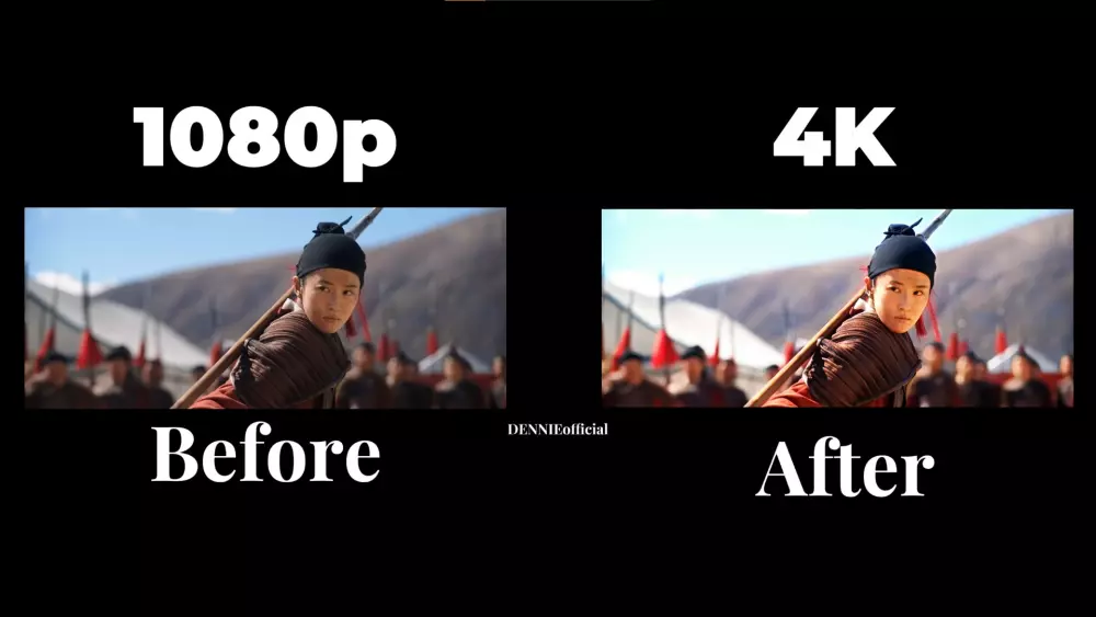 تصميم ومونتاج فيديوهات احترافية بجودة 4K مع إمكانية الترجمة