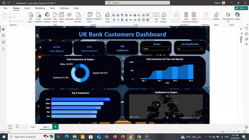 تحليل البيانات ب استخدام power pi ,Excel