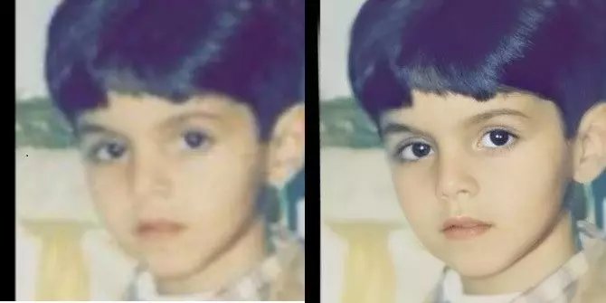 توضيح الصور بجودة إحترافية وبوقت قصير .