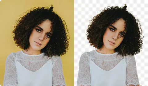 قص الخلفية بشكل احترافي وسريع