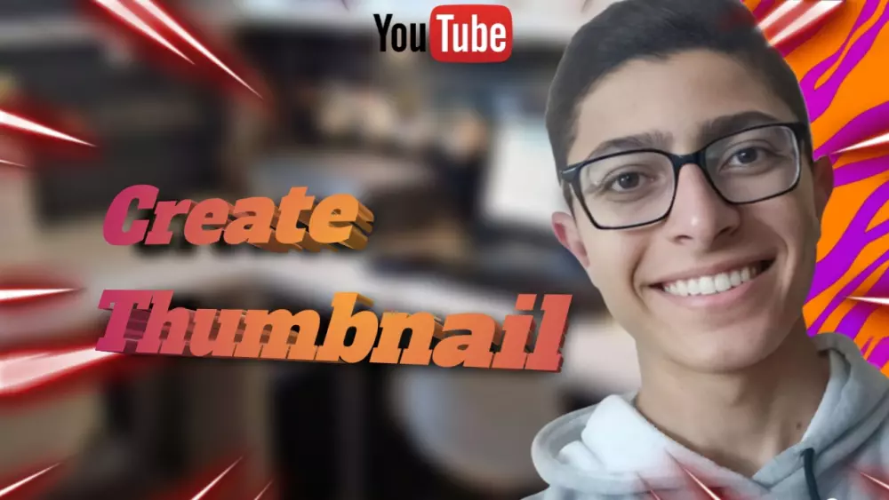 تصميم صورة مصغرة احترافية يجذب المشاهد Thumbnail