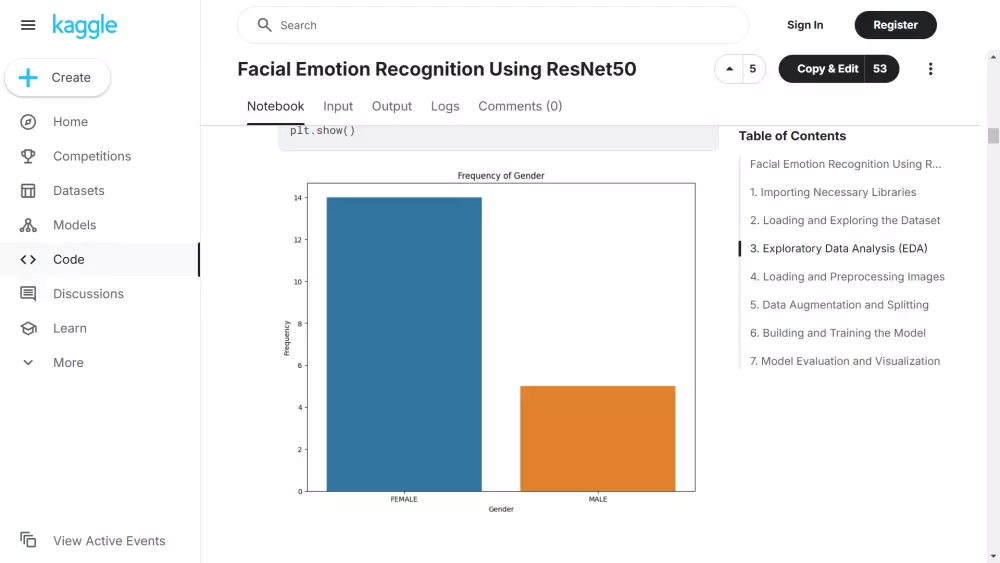 بناء نموذج تعلم الألة أو التعلم العميق ML & DL