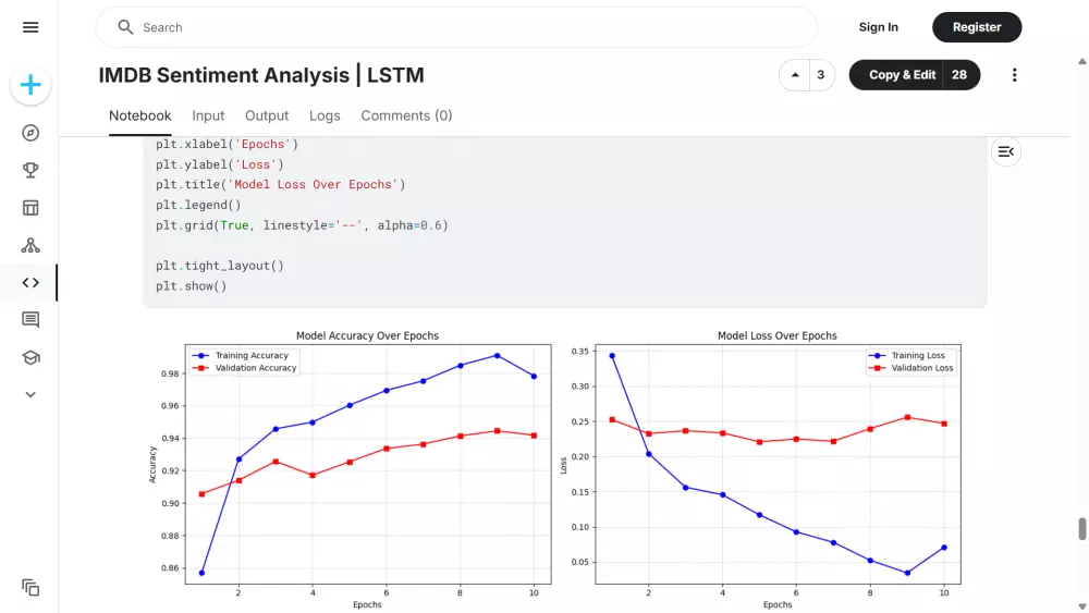 بناء نموذج تعلم الألة أو التعلم العميق ML & DL
