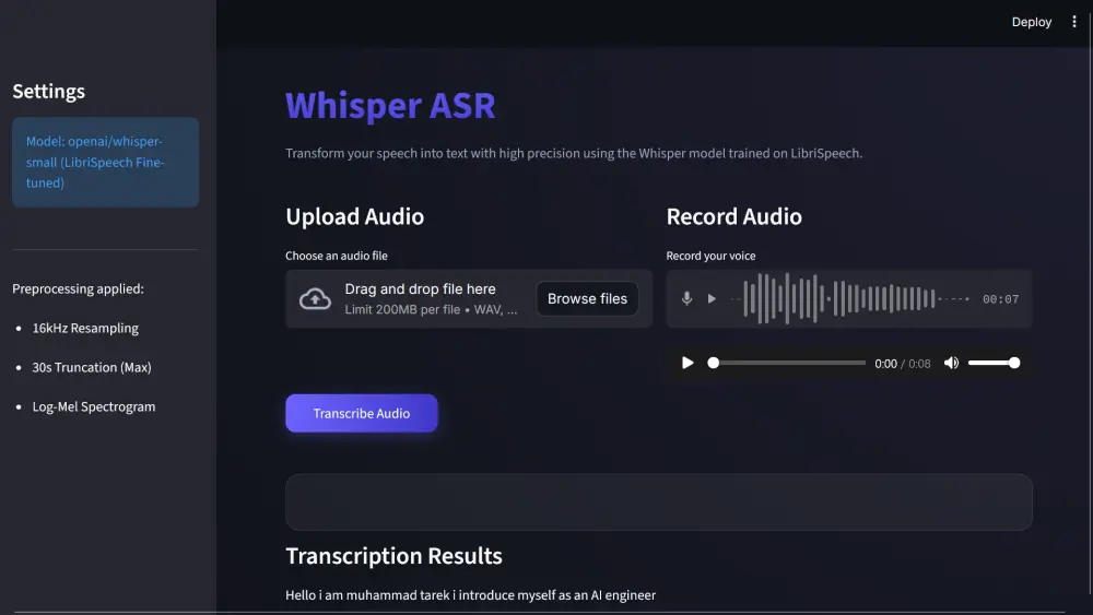 بناء نموذج تعلم الألة أو التعلم العميق ML & DL